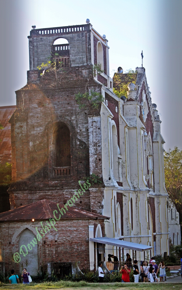 Sideview of Apo Caridad Church