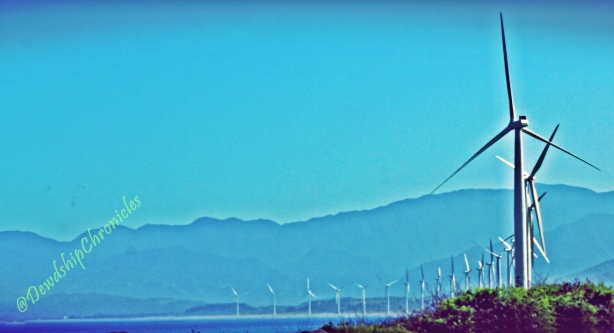 windmills...
